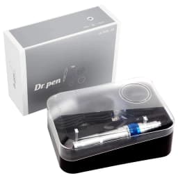 Original Ultima Dr Pen A6 with 2 pcs 12pin Cartridges Homeuse Wireless Electric Skin Care Tools Kit
