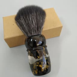 Dscosmetic Silent Hill QL8 Synthetic Hair Fan Shaving Brush for Man Wet Shaving