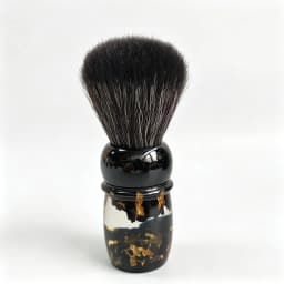 Dscosmetic Silent Hill QL8 Synthetic Hair Fan Shaving Brush for Man Wet Shaving