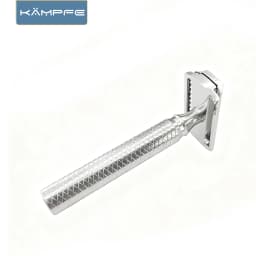 Kampfe Manual CNC Stainless Steel Polishing Double Edge Safety Razor Beard Shaver Father’s Day gift
