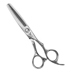 TITAN Professional Barber Scissors Thinning Hair VG10 Steel 6 Inch