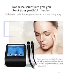 2 In 1 V-Mate Vmax No-cartridges Vmax Facial Lifting V Line Carving Skin Tightening Device Skin Tightening Machine