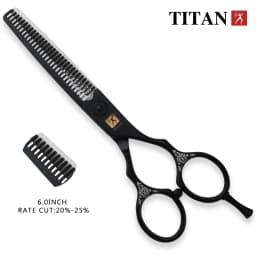 TITAN Hair Scissors Professional Barber Tool Cutting Hairdressing Thinning Shears 5.5 Inch 6.0 Inch