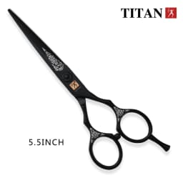 TITAN Hair Scissors Professional Barber Tool Cutting Hairdressing Thinning Shears 5.5 Inch 6.0 Inch