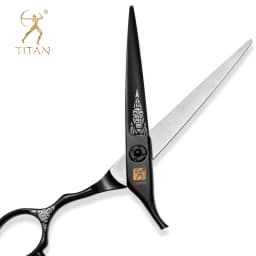 TITAN Hair Scissors Professional Barber Tool Cutting Hairdressing Thinning Shears 5.5 Inch 6.0 Inch