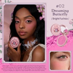 Flower Knows Midsummer Fairytales Collection Velvet Embossed Blush