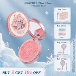 Flower Knows Midsummer Fairytales Collection Velvet Embossed Blush