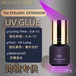 Advanced Adhesive For Eyelash Extension UV Lash Glue 1S Super Strong Sustainable For 75 Days