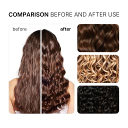 Karseell Curl Defining Cream for Wavy, Curly and Coily Hair, Leave-In Styling Cream to Help Control Frizz, Define Soft Curls