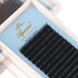 AGUUD 10 Cases Lashes Wholesale Individual Eyelash Extensions Supplies B Curl Russian Volume Lash 0.03-0.20mm Classic False Lash