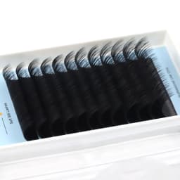 AGUUD 10 Cases Lashes Wholesale Individual Eyelash Extensions Supplies B Curl Russian Volume Lash 0.03-0.20mm Classic False Lash