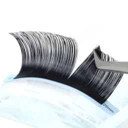 AGUUD 10 Cases Lashes Wholesale Individual Eyelash Extensions Supplies B Curl Russian Volume Lash 0.03-0.20mm Classic False Lash