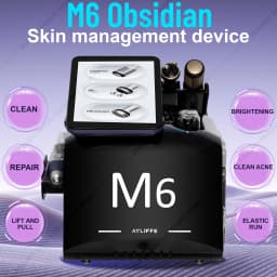 NEW M6 Hydri Facial Skin Management Machine Hydradermabrasion Deep Cleansing Face Lifting Professional Beauty Salon Equipment