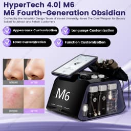 NEW M6 Hydri Facial Skin Management Machine Hydradermabrasion Deep Cleansing Face Lifting Professional Beauty Salon Equipment