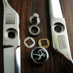 Titan Professional Hairdressing Scissors Set 5.5" & 6.0" Cutting and Thinning Scissors for Barbers and Salons
