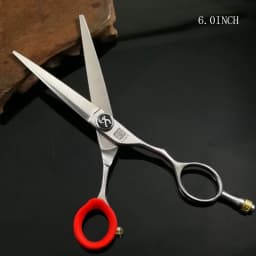 Titan Professional Hairdressing Scissors Set 5.5" & 6.0" Cutting and Thinning Scissors for Barbers and Salons