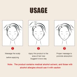 Zhang Guang 101 Ginseng Nourishing Liquid 120mlX2 Chinese Herbal Formula Anti Hair Loss Hair Regrowth Deep Moisturizing