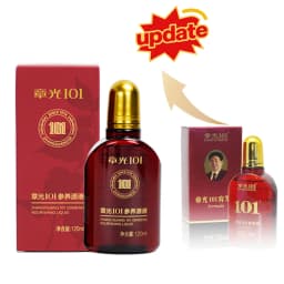 Zhang Guang 101 Ginseng Nourishing Liquid 120mlX2 Chinese Herbal Formula Anti Hair Loss Hair Regrowth Deep Moisturizing