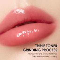 CARSLAN 2pcs/set Tinted Lip Glow Serum Essential oil Moisturizing Lip Glaze Plumper Mirror Water Lip Gloss Lipstick Cosmetics