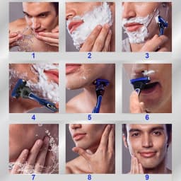 4 Blades Safety Blades Original New Schick Protector 3d Diamond Blade Pack Men Shaving Razor Replacement In Stock