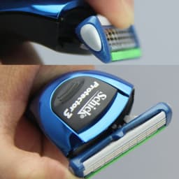 4 Blades Safety Blades Original New Schick Protector 3d Diamond Blade Pack Men Shaving Razor Replacement In Stock