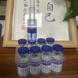 Powerful Skin Repair With GHK-CU Blue Copper Peptide Face Serum Supports Skin Regeneration Enhances For A Healthier Complexion.