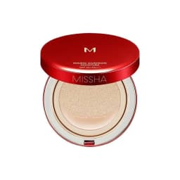 MISSHA Magic Air Cushion Foundation Moisture #21 Light Beige Set( 1 original +2 Refill) SPF45+PA+++ Korea Cosmeitcs