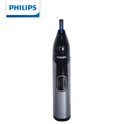 Philips Nose Hair Trimmer NT3650/16 for Men Women Painless Nose Ear Eyebrow Trimmer Waterproof Washable Portable Grooming Kit