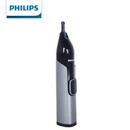 Philips Nose Hair Trimmer NT3650/16 for Men Women Painless Nose Ear Eyebrow Trimmer Waterproof Washable Portable Grooming Kit