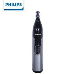 Philips Nose Hair Trimmer NT3650/16 for Men Women Painless Nose Ear Eyebrow Trimmer Waterproof Washable Portable Grooming Kit