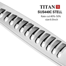Titan Professional Hair Scissors Cutting Salon Scissor Barber Thinning Shears Hairdressing Scissors