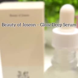 Beauty of Joseon Glow Deep Serum : Rice+Alpha Arbutin 30ml,Brightening & Translucent,Fine & Smooth,Korean Skincare,Korean Makeup