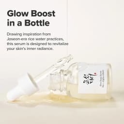 Beauty of Joseon Glow Deep Serum : Rice+Alpha Arbutin 30ml,Brightening & Translucent,Fine & Smooth,Korean Skincare,Korean Makeup