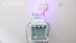 7 in 1 Water Dermabrasion Facial Machine  Deep Cleansing Skin Care Tightening Blackhead Removal Spa Beauty Device