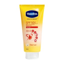 Vaseline Body Sunscreen SPF50 Large Bottle 300ml Large Capacity Moisturizing Fresh and Non-greasy Sunscreen Body Lotion