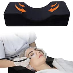 U-shaped Eyelash Extension Pillow Curved Memory Foam Bed Pillow Ergonomic Headrest With Neck Support For Beauty Salon Tools