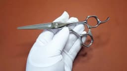 HISADA Barber Scissors, Professional Hair Cutting Scissors 6.0 Inch, Japanese Handmade VG10 Steel, Super Sharp and Wear-Resistan
