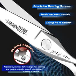 HISADA Barber Scissors, Professional Hair Cutting Scissors 6.0 Inch, Japanese Handmade VG10 Steel, Super Sharp and Wear-Resistan