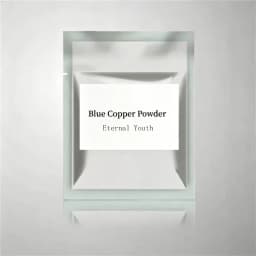 High Purity Copper Tripeptide-1 Blue Copper Peptide Skin Repair Raw Material