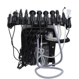 AOKO Updated 10 in 1 Bubbles Skincare Facial spa Hydrogen Purification Face Cleaning Professional Beauty Machines