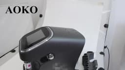 AOKO Updated 10 in 1 Bubbles Skincare Facial spa Hydrogen Purification Face Cleaning Professional Beauty Machines