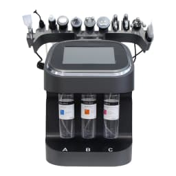 AOKO Updated 10 in 1 Bubbles Skincare Facial spa Hydrogen Purification Face Cleaning Professional Beauty Machines