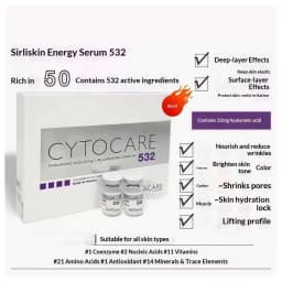Kinetic Anti-Aging Serum, Hydra Brightening Lifting Moisturizing Topical Essence 640/715/532