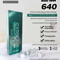 Kinetic Anti-Aging Serum, Hydra Brightening Lifting Moisturizing Topical Essence 640/715/532