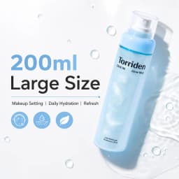 Korean Torriden Cica Cream Mist Facial Moisturizing Spray Before Makeup, Hydrating Glowing Cream Spray Fine Mist for Deep Water