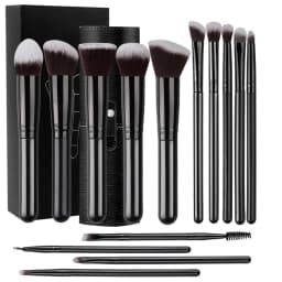 NEW 14PCS Makeup Brushes Set Soft Fluffy Foundation Blush Powder Eyeshadow Blending Female Cosmetics Beauty Tool Christmas Gift