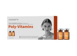 Sanendi Koreann Skin Care Products Seven Professional Formulas Vitamin Mild Moisturizing Soothing Hydrating Facial Essence Set