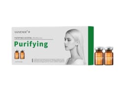 Sanendi Koreann Skin Care Products Seven Professional Formulas Vitamin Mild Moisturizing Soothing Hydrating Facial Essence Set