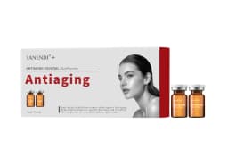 Sanendi Koreann Skin Care Products Seven Professional Formulas Vitamin Mild Moisturizing Soothing Hydrating Facial Essence Set