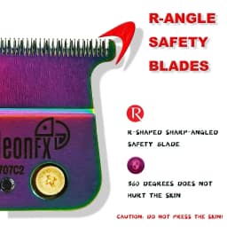 Original Replaceable DLC Blade For Baby FX707 FF1T DLC2.0 Trimmer Colorful Blade Professional Hair Clipper Trimmer Barber Shop